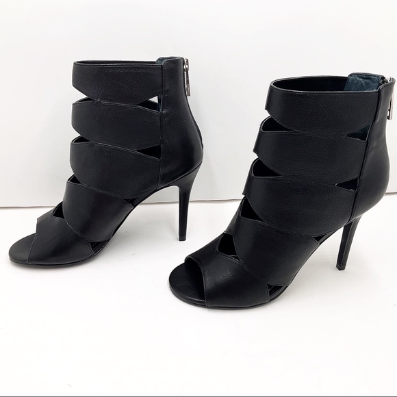 🆕{Charles by Charles David} Leather Gladiator Stiletto’s - Picture 7 of 16